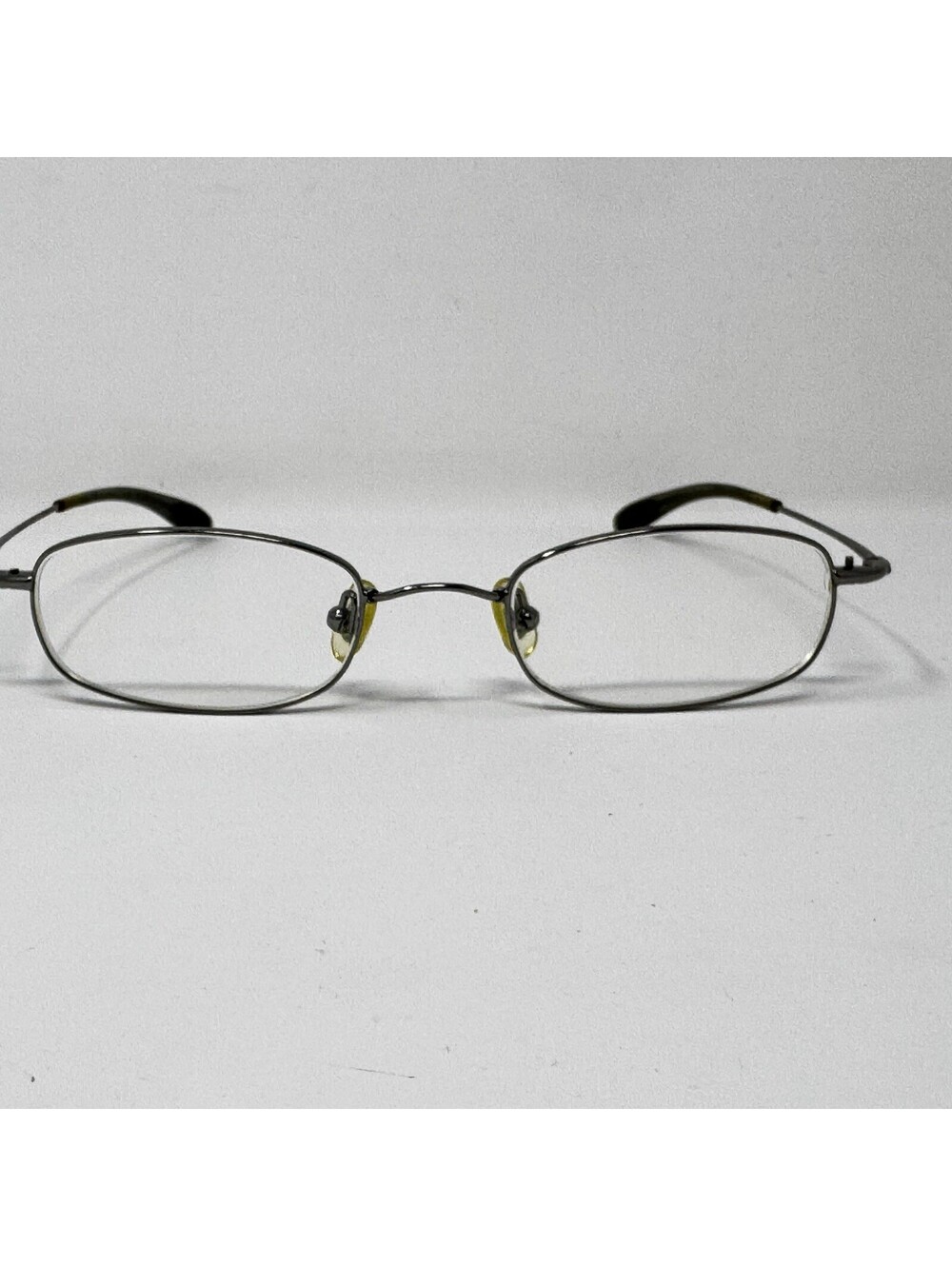 Nike 4012 045 Polished Gunmetal Flexon Eyeglass Frames 49-20-140